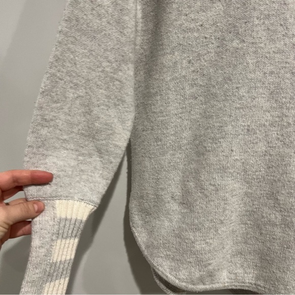 REISS Naomi Wool Striped Roll Neck Sweater - Picture 12 of 14